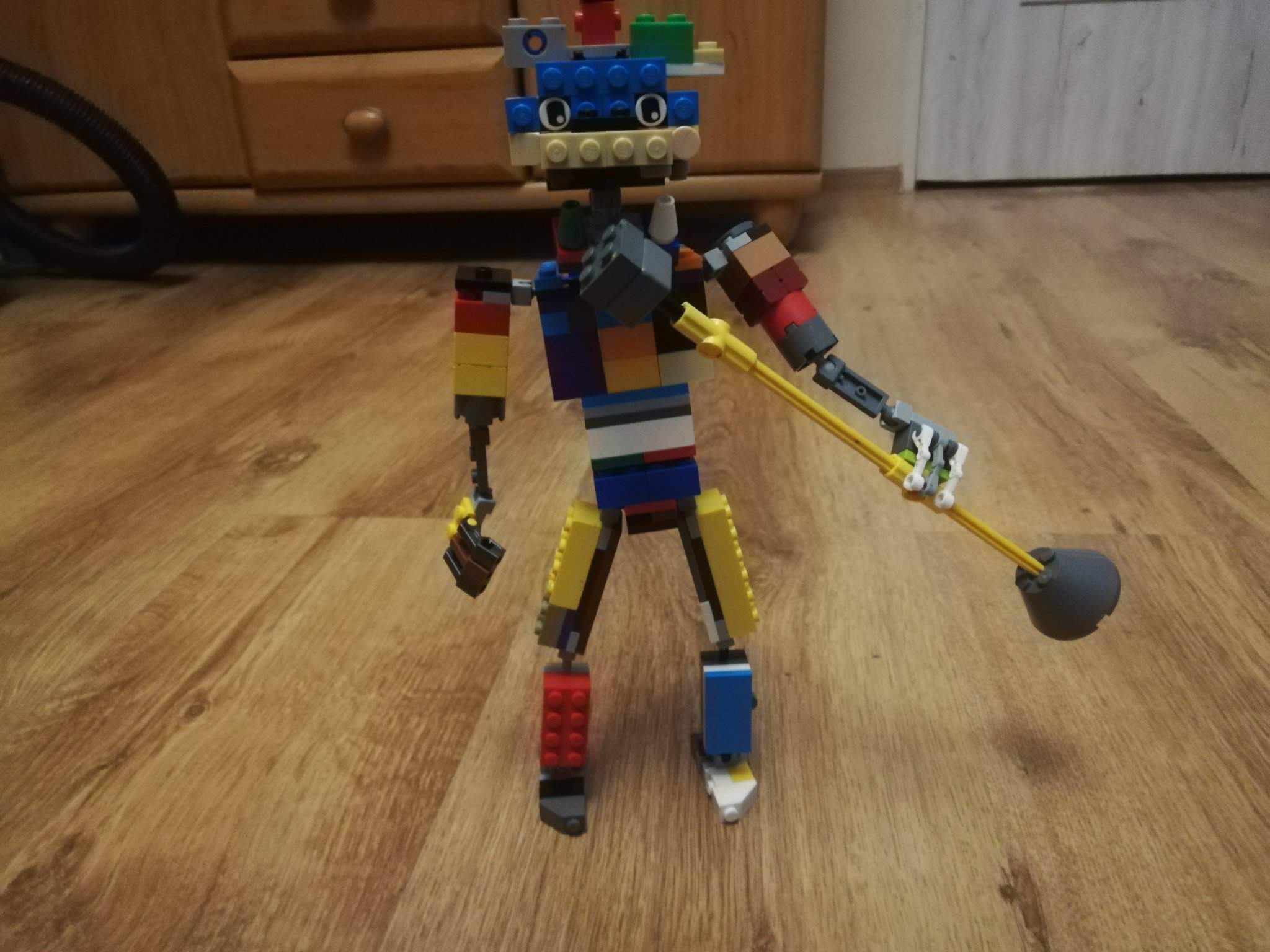 lego glamrock freddy