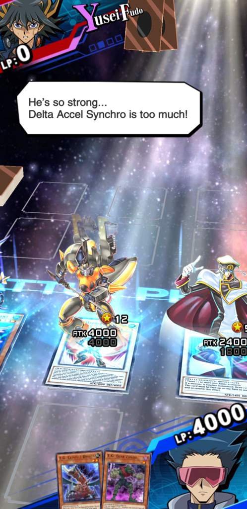 When You Waste All of Your Gate Keys for an Anime Duel YuGiOh