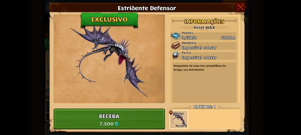 Dragão novo Estridente Defensor Como Treinar Seu Dragão RPG Amino