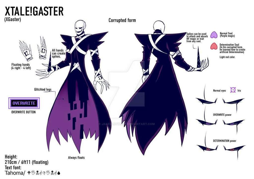 xgaster is the main villain(?