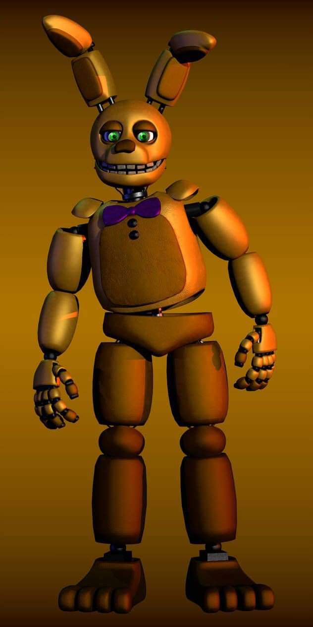 SpringBonnie Wiki Five Nights at Freddys PT/BR Amino