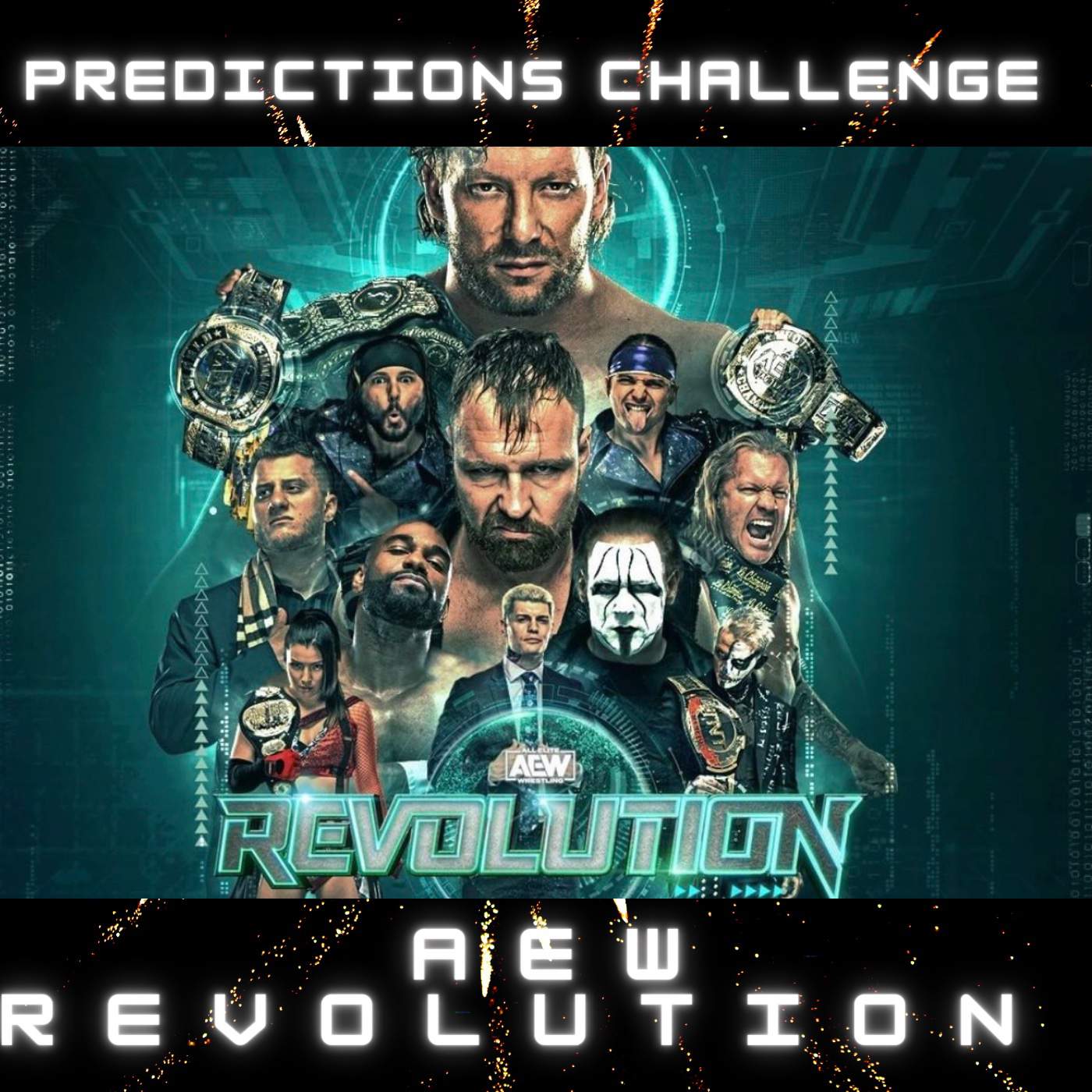 Predictions Challenge | AEW Revolution 2021 | Wrestling Amino