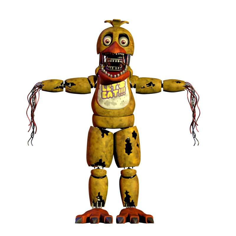 What Does Withered Chica Sound So Weird? 