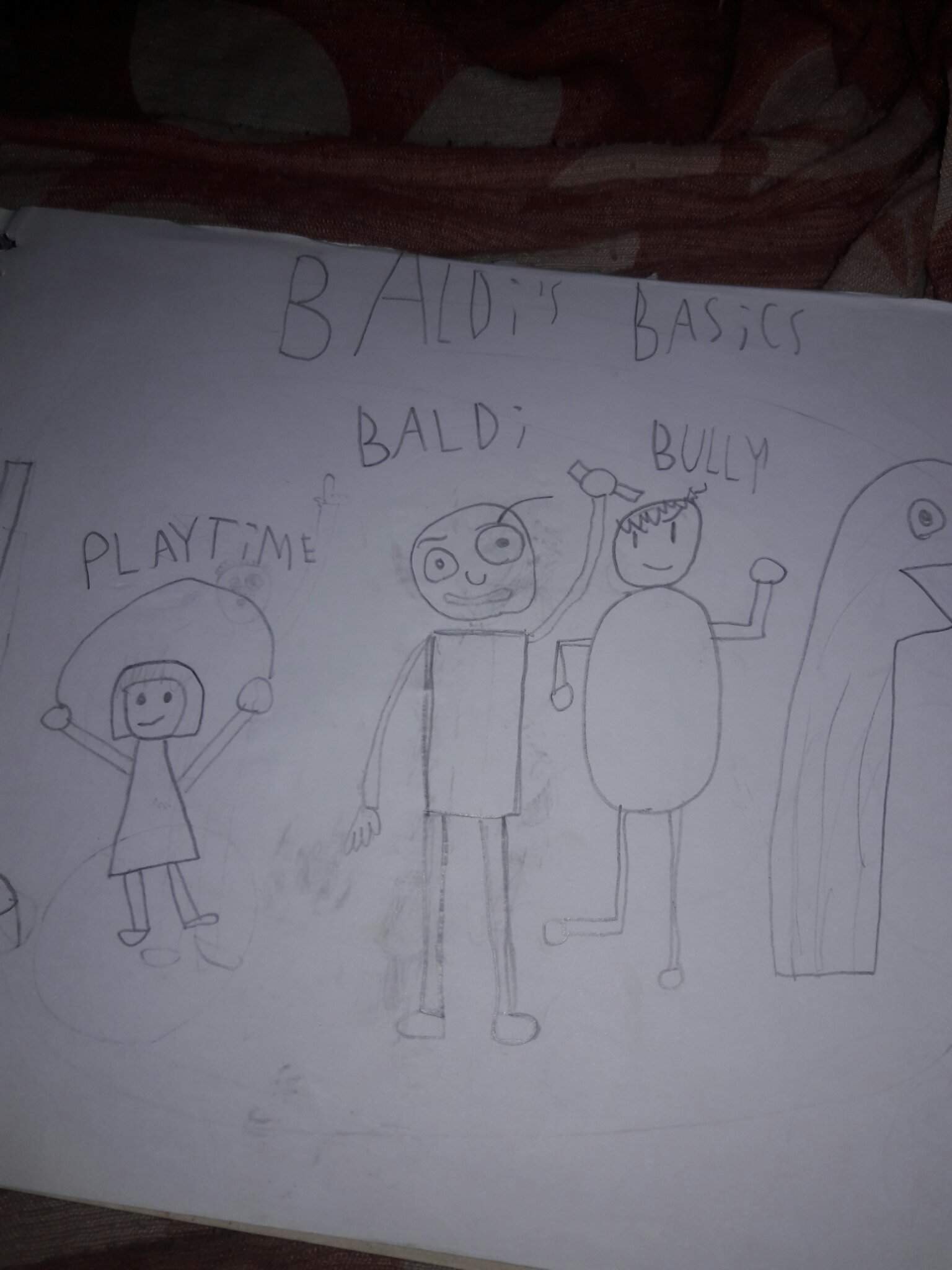 Minha Fanart De Baldis Basics Ta Uma Porcaria Baldi S Basics Pt Br