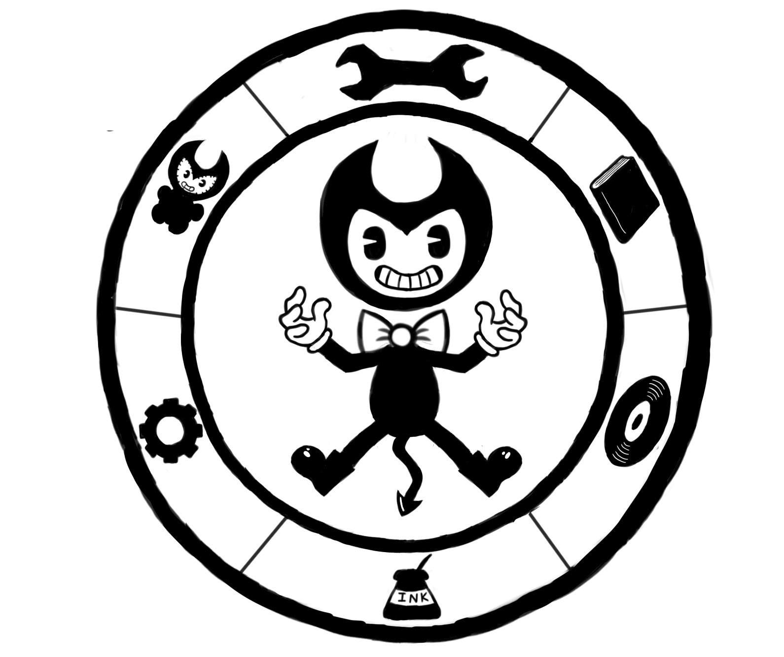 O Demônio Fofo Wiki Bendy And The Ink Machine Ptbr Amino