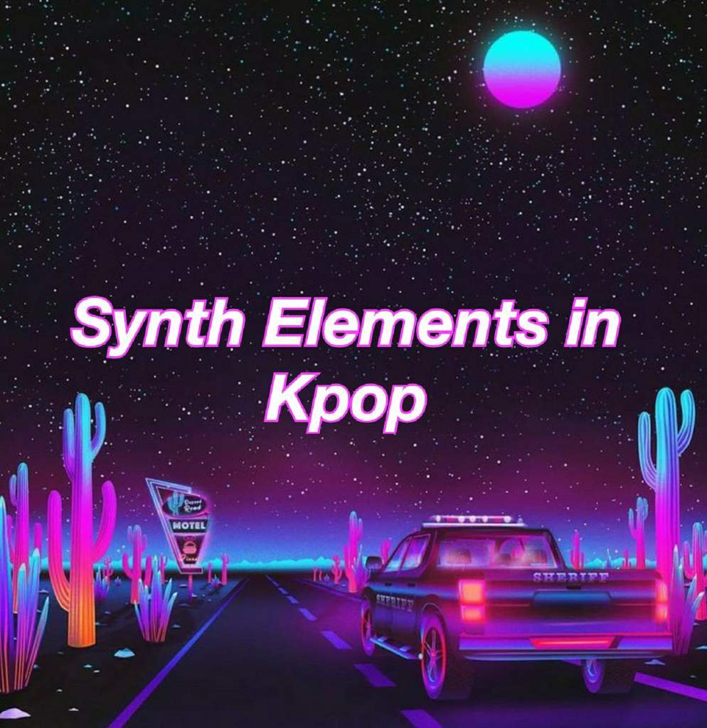 Synth Elements in Kpop KPop Amino