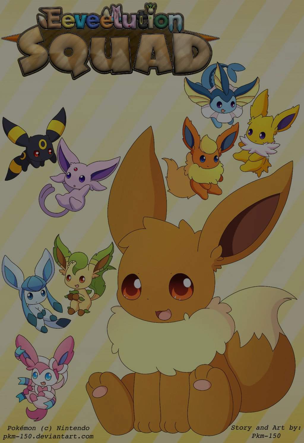 Solar Flare Wiki Eeveelution Squad Amino