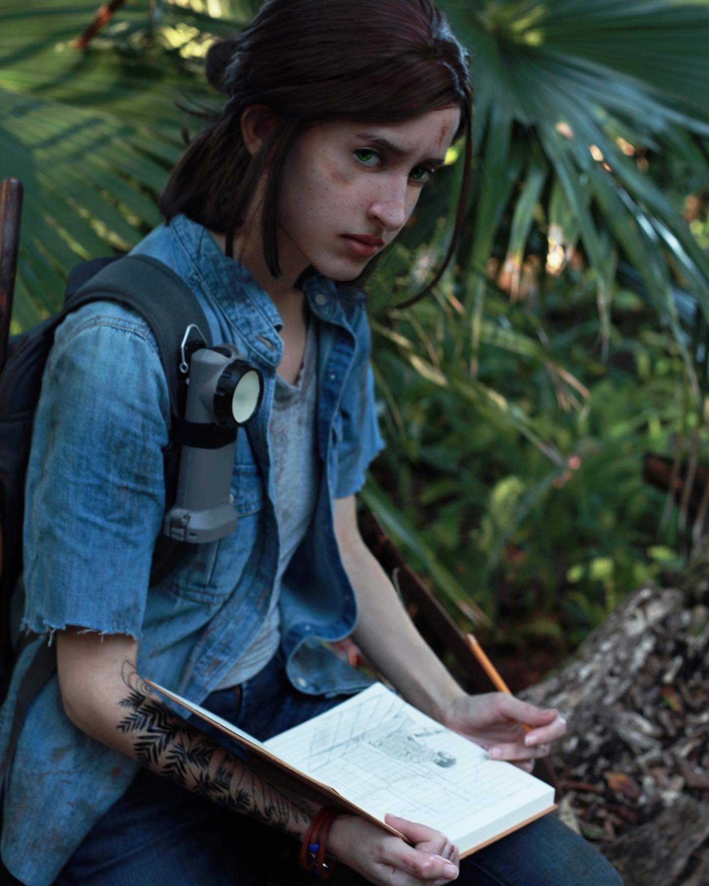 Ellie The Last Of Us Part II Cosplay Cosplay Amino