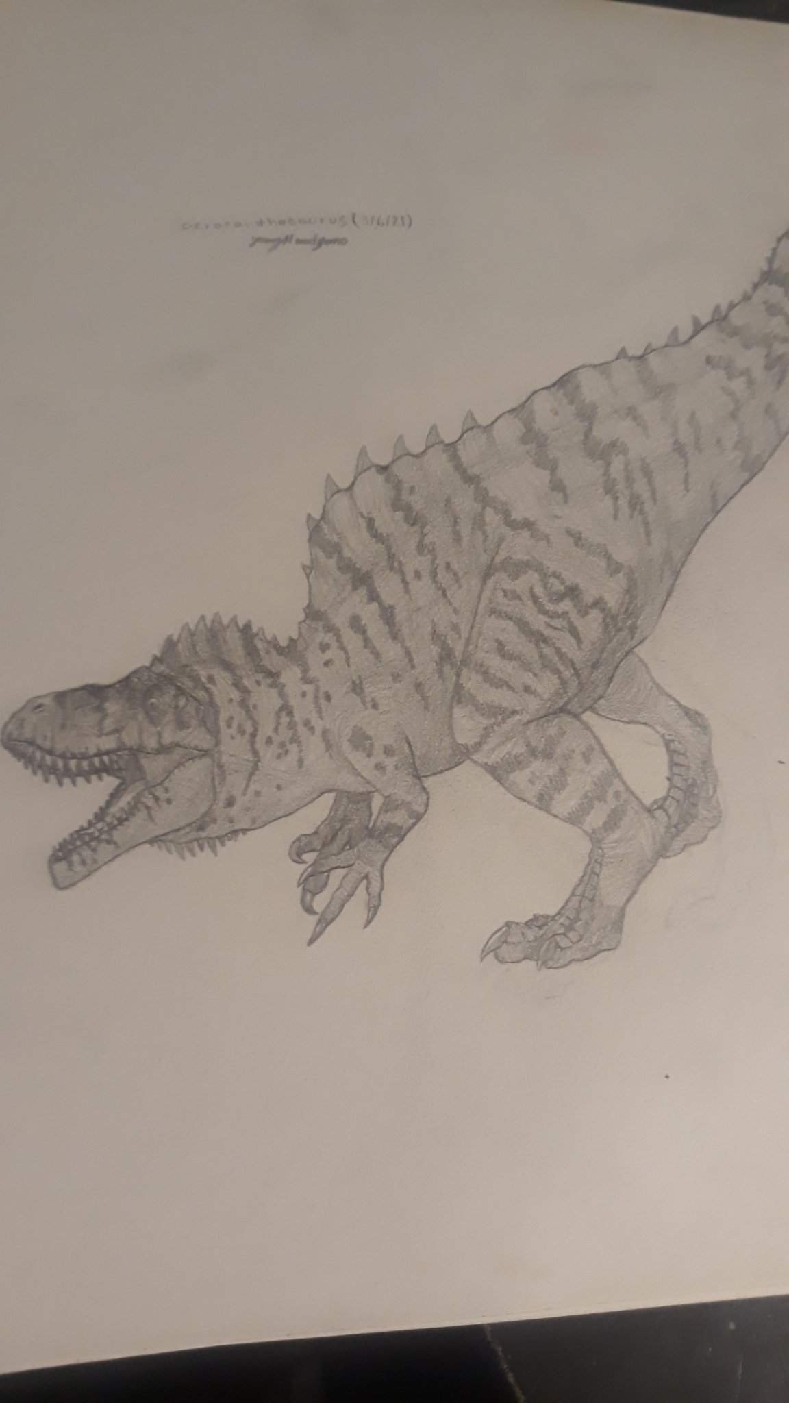 acrocanthosaurus jurassic park