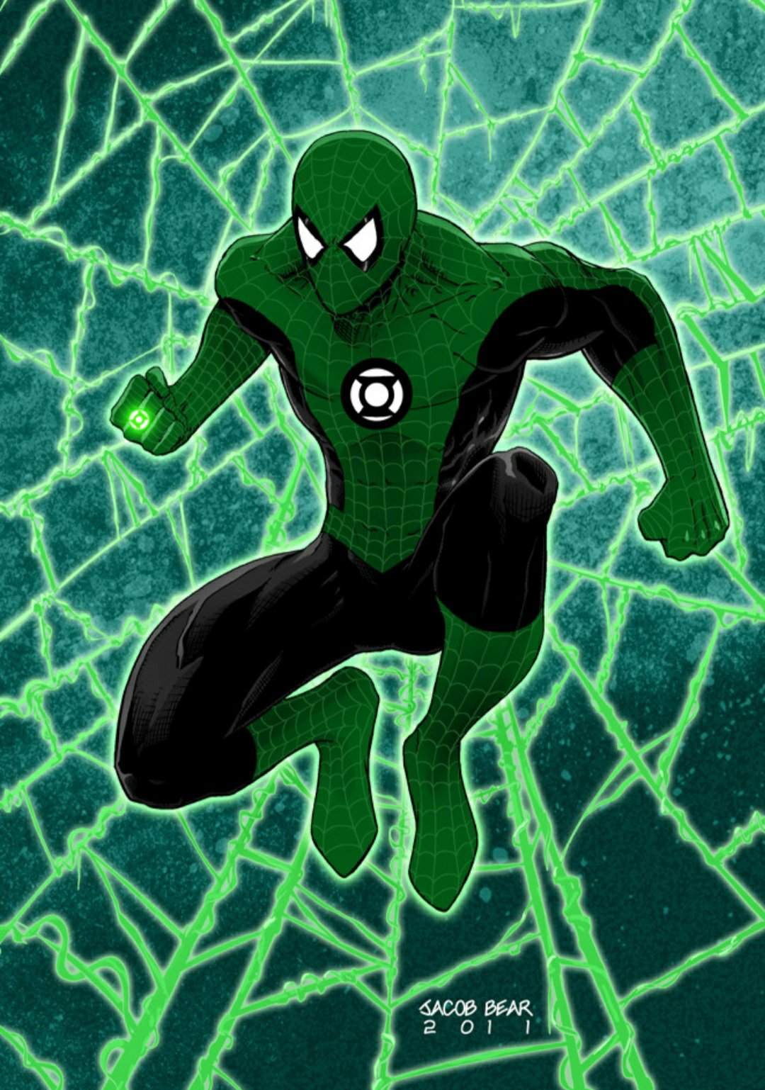 Would Spider-man be a good Green Lantern? 
