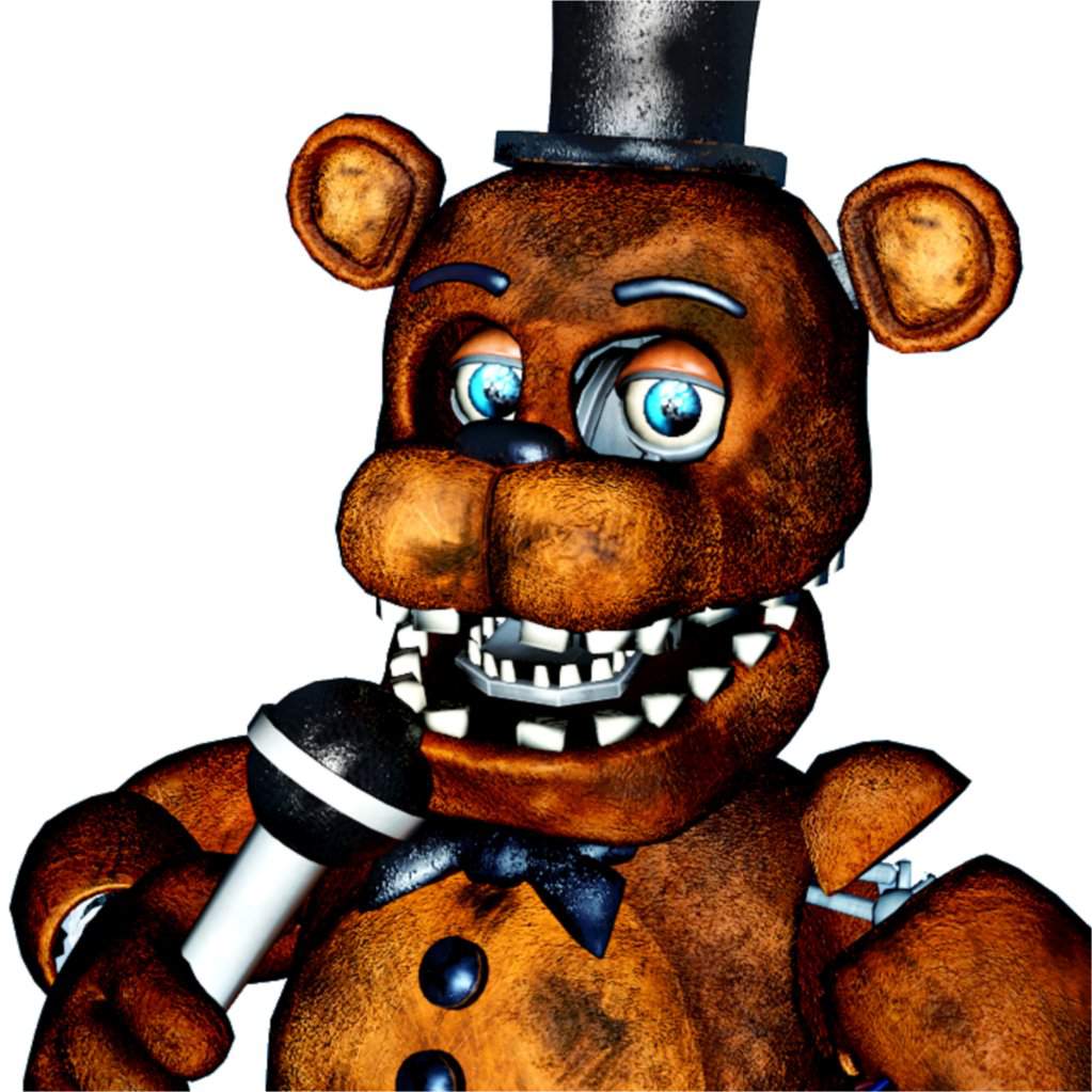 Withered Freddy Fnaf Ar Edit 