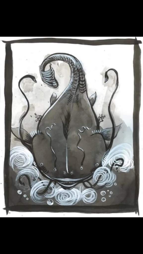 NAMAZUTH (The CatFish Leviathan) (Original Yokai Monster) Monster Hunter Amino