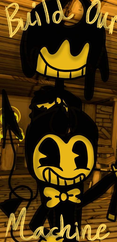 Batim Song Fanart part 2 #1: Build Our Machine by DAgames | Bendy and ...