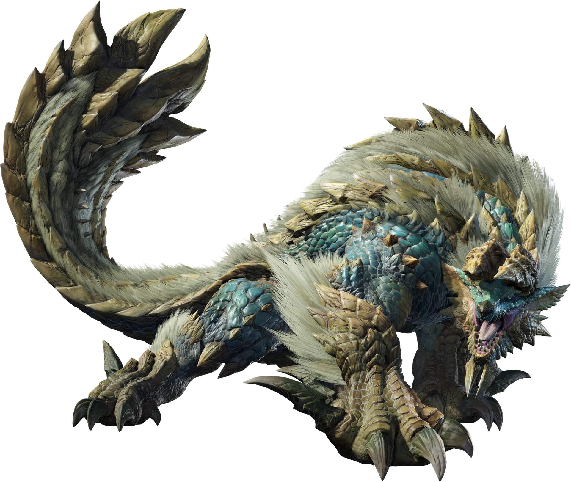 monster hunter figure zinogre