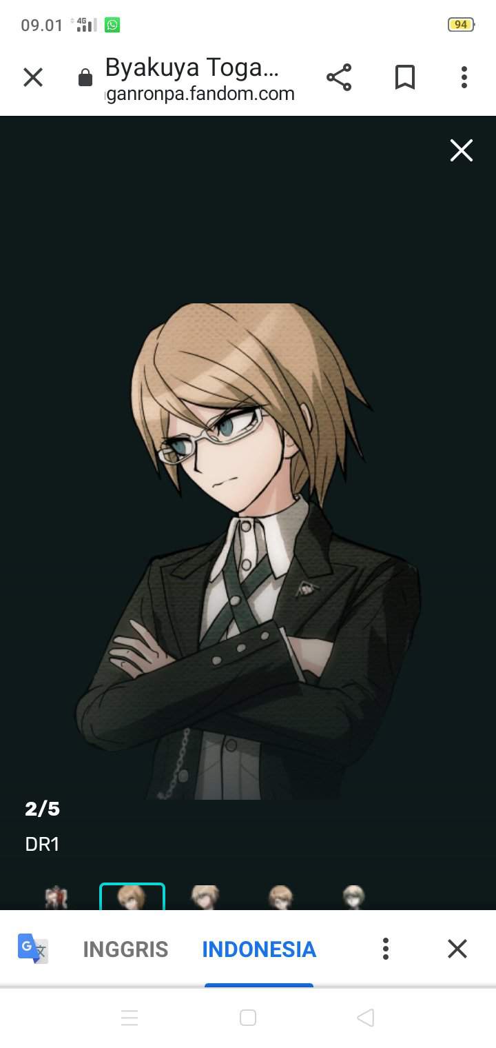 Byakuya Togami | Wiki | Danganronpa Amino