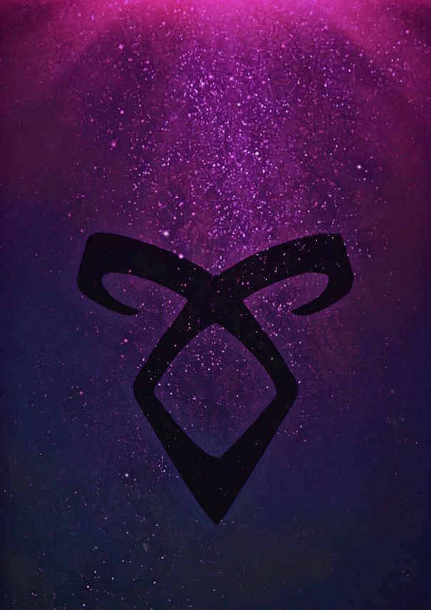 angelic power rune wallpaper