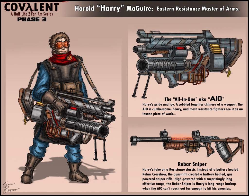 Heavy Shotgunner Rebel | Wiki | Half - Life Amino