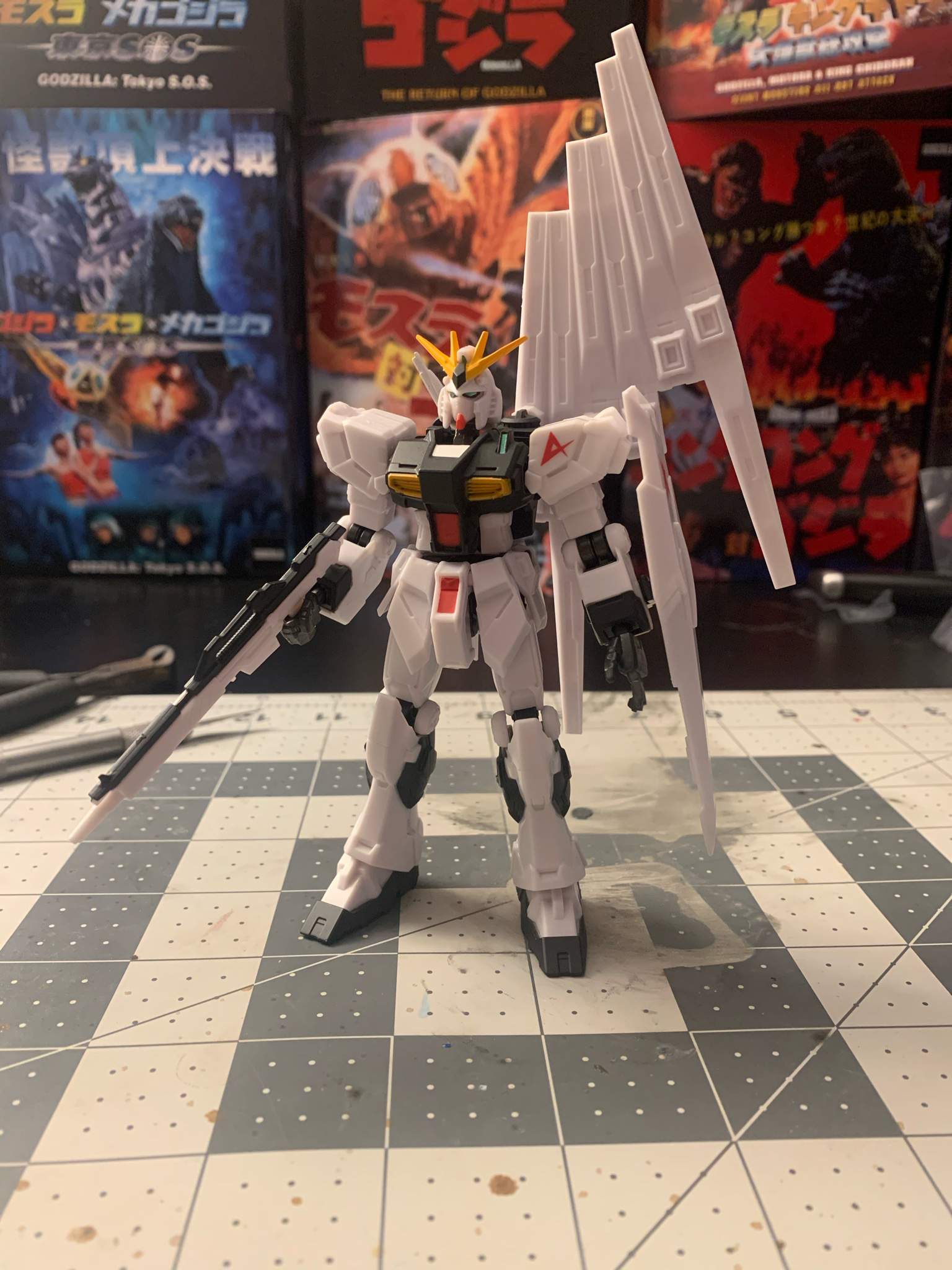 g frame nu gundam