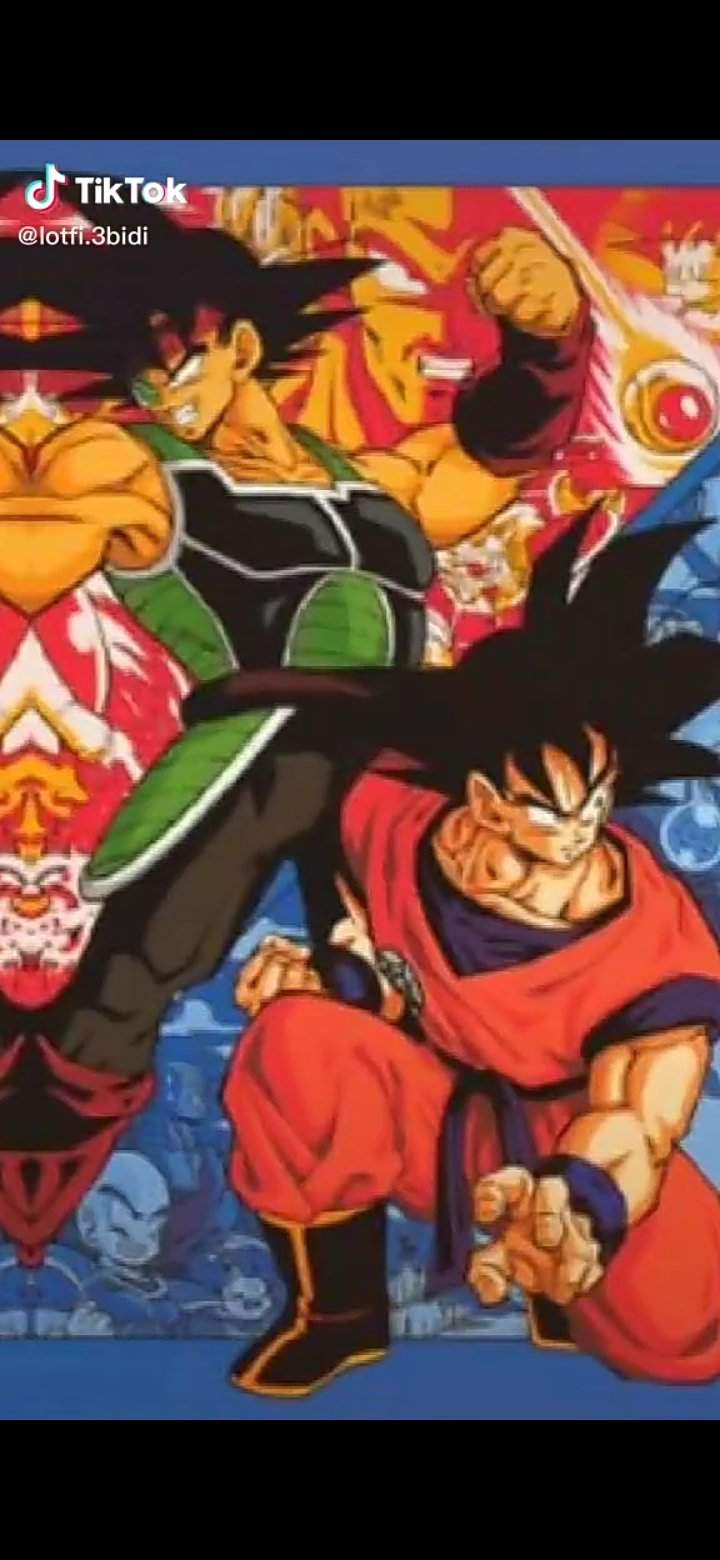 غوكو و💙 باردوك 💛 Wiki Dragon Ball Arabic Amino