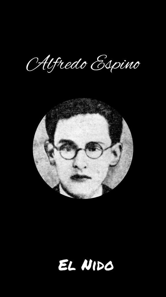 Alfredo Espino El Nido Madre Naturaleza Amino