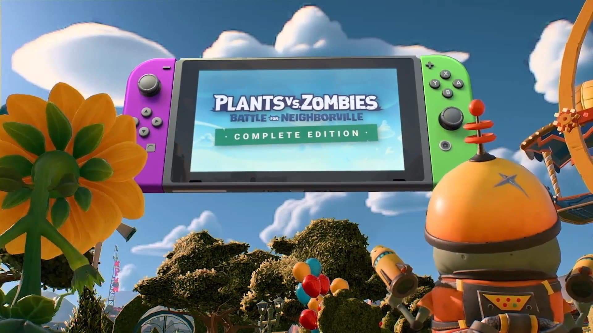 Plants Vs Zombies BFN Y El Posible Contenido Nuevo Para Switch Plants Vs Zombies PvZ