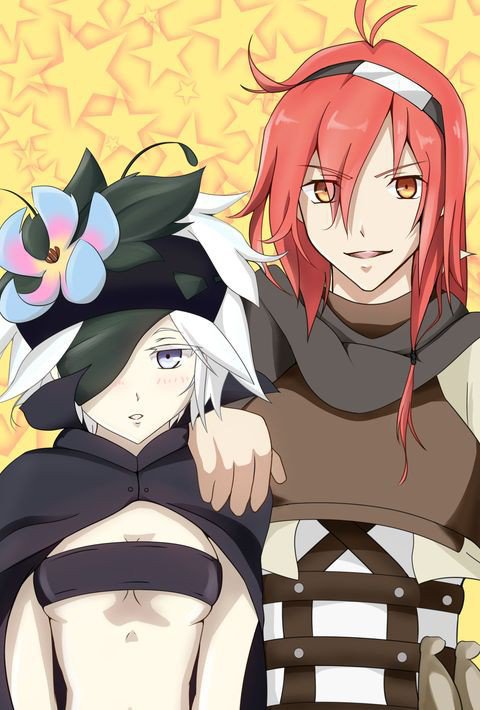 Adlet Mayer E Flamie Speeddraw Rokka No Yuusha Otanix Amino