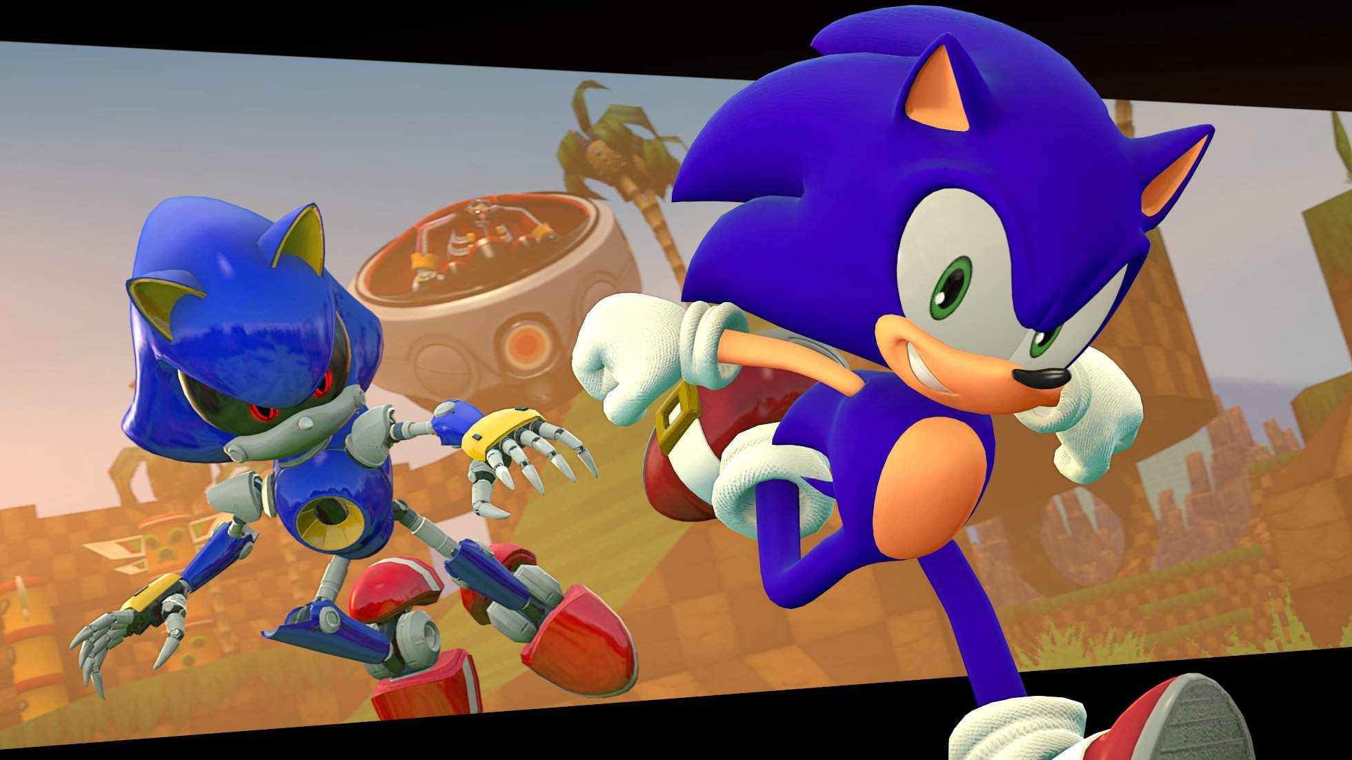 sonic forces model vs sonic generations model