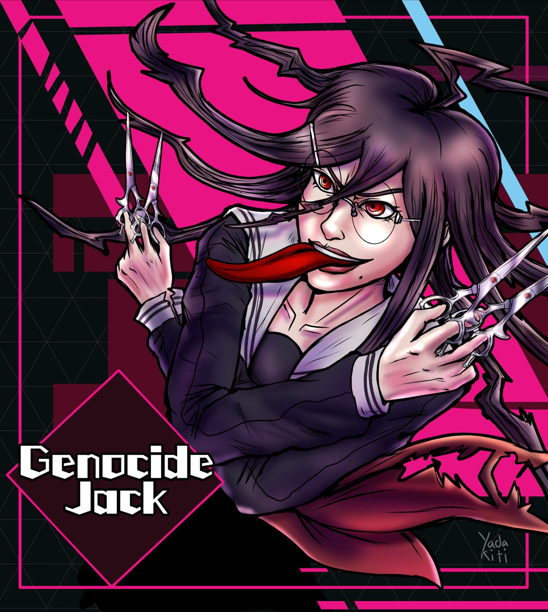 Another Genocide Jack FA | Danganronpa Amino