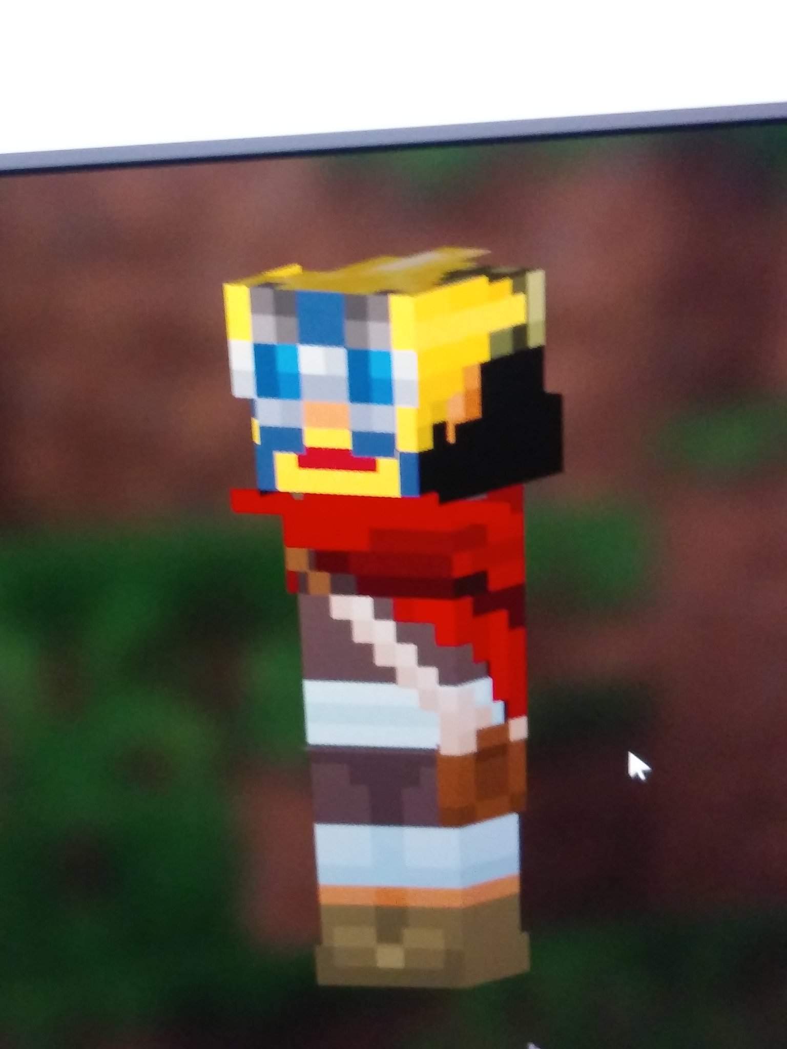 Sniper Soge King Minecraft Skin Update One Piece Amino 9624