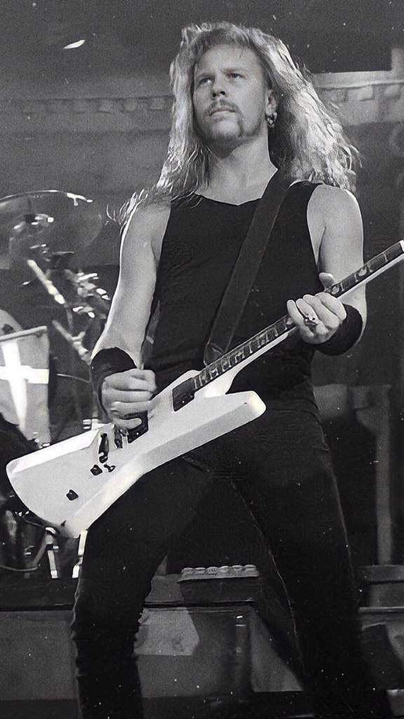 James Hetfield 1989 Metal Amino.