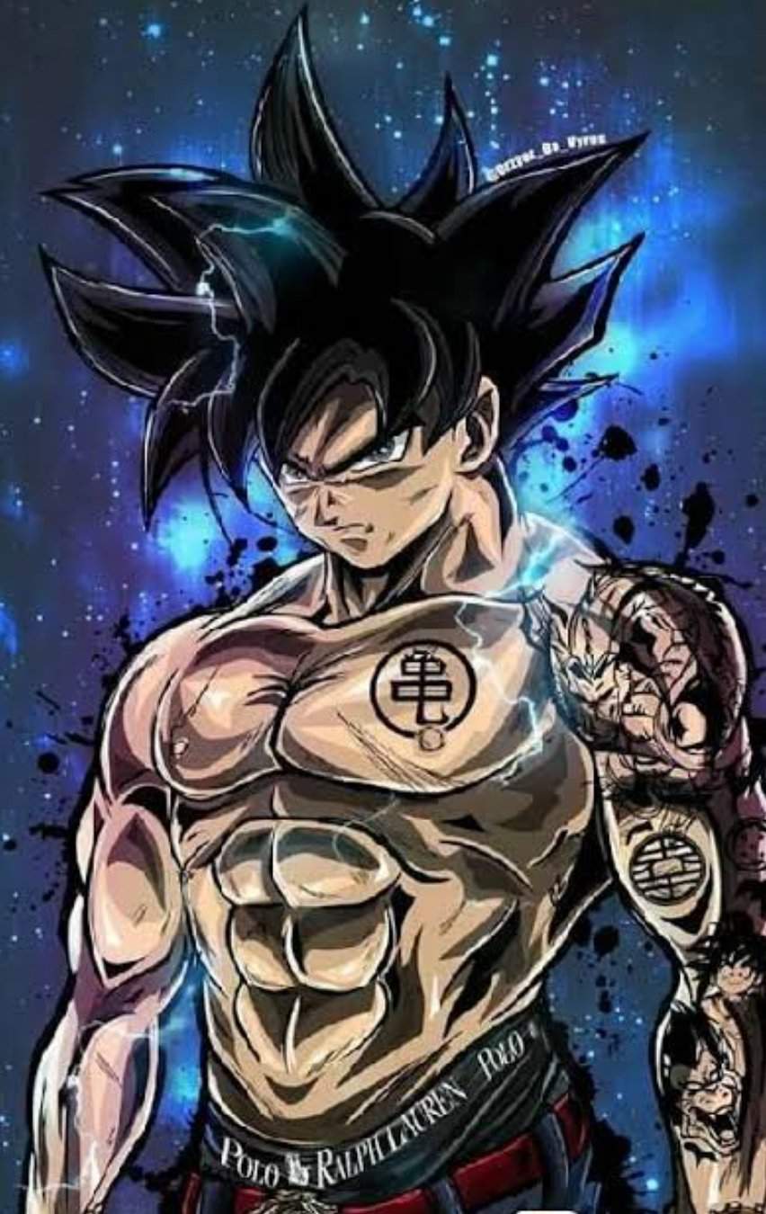 Goku Facha •anime• Amino