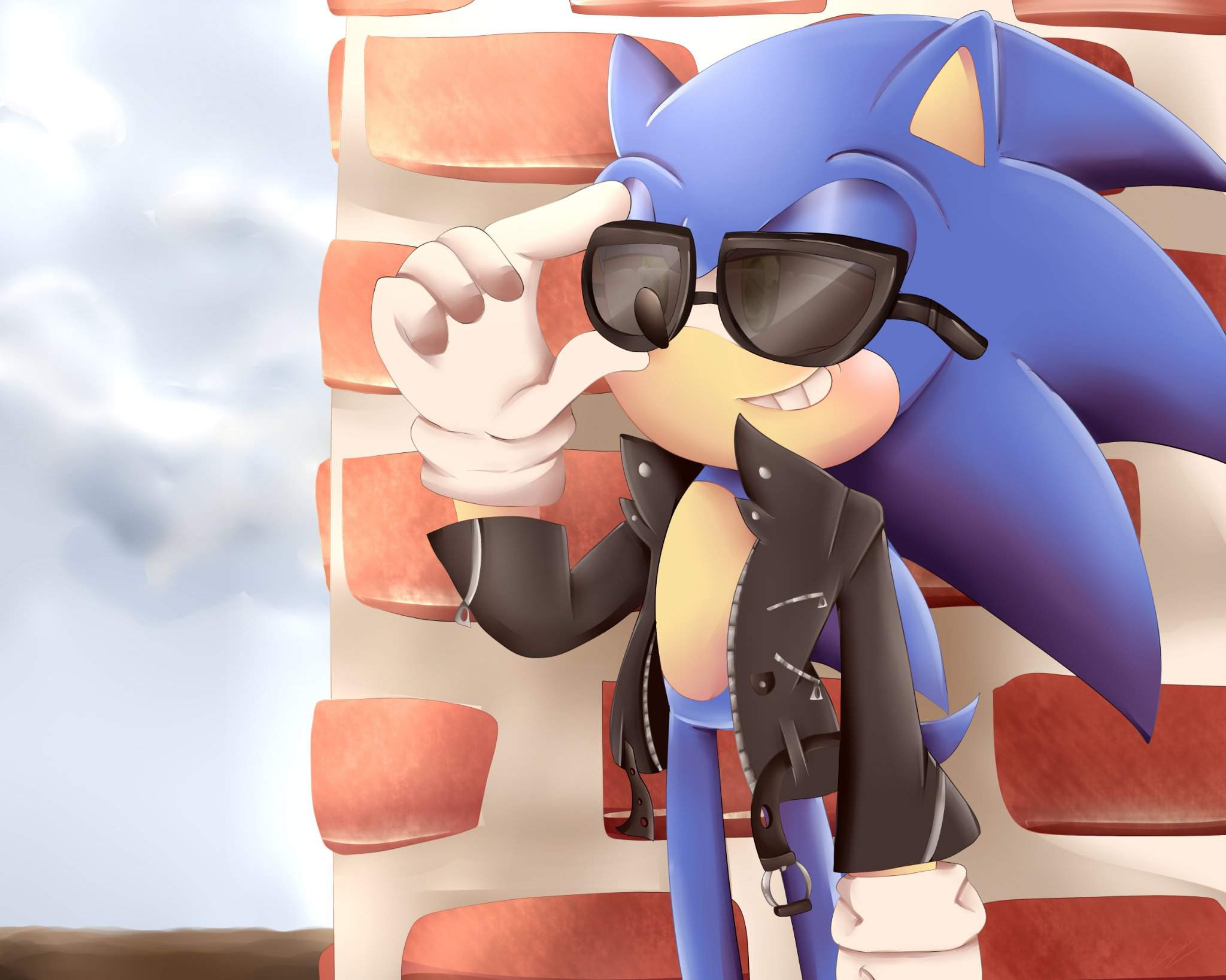 😎bad Sonic 2021 Redraw😎 Sonic The Hedgehog Amino