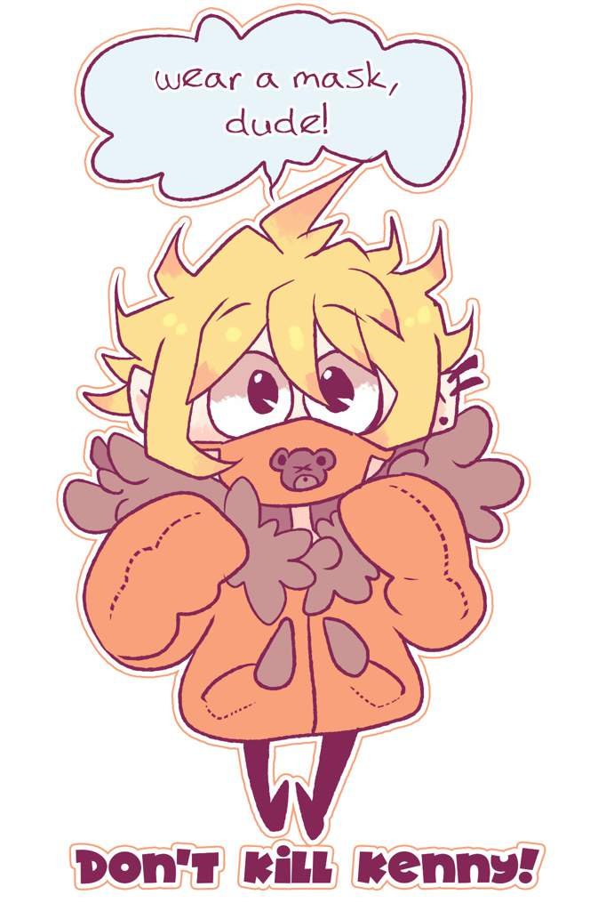 dont kill kenny | Cartoon Amino