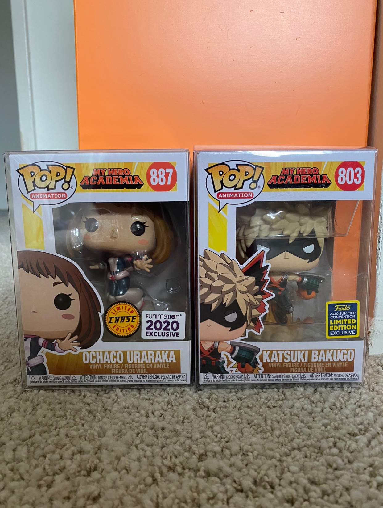 New MHA Pops Funko! Amino