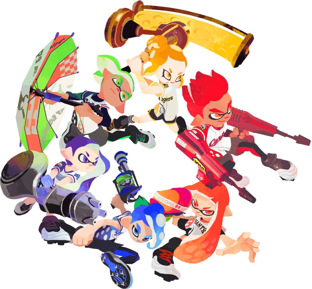 Splatoon Color-Picked Pride Flags🌈💕 | Splatoon Amino