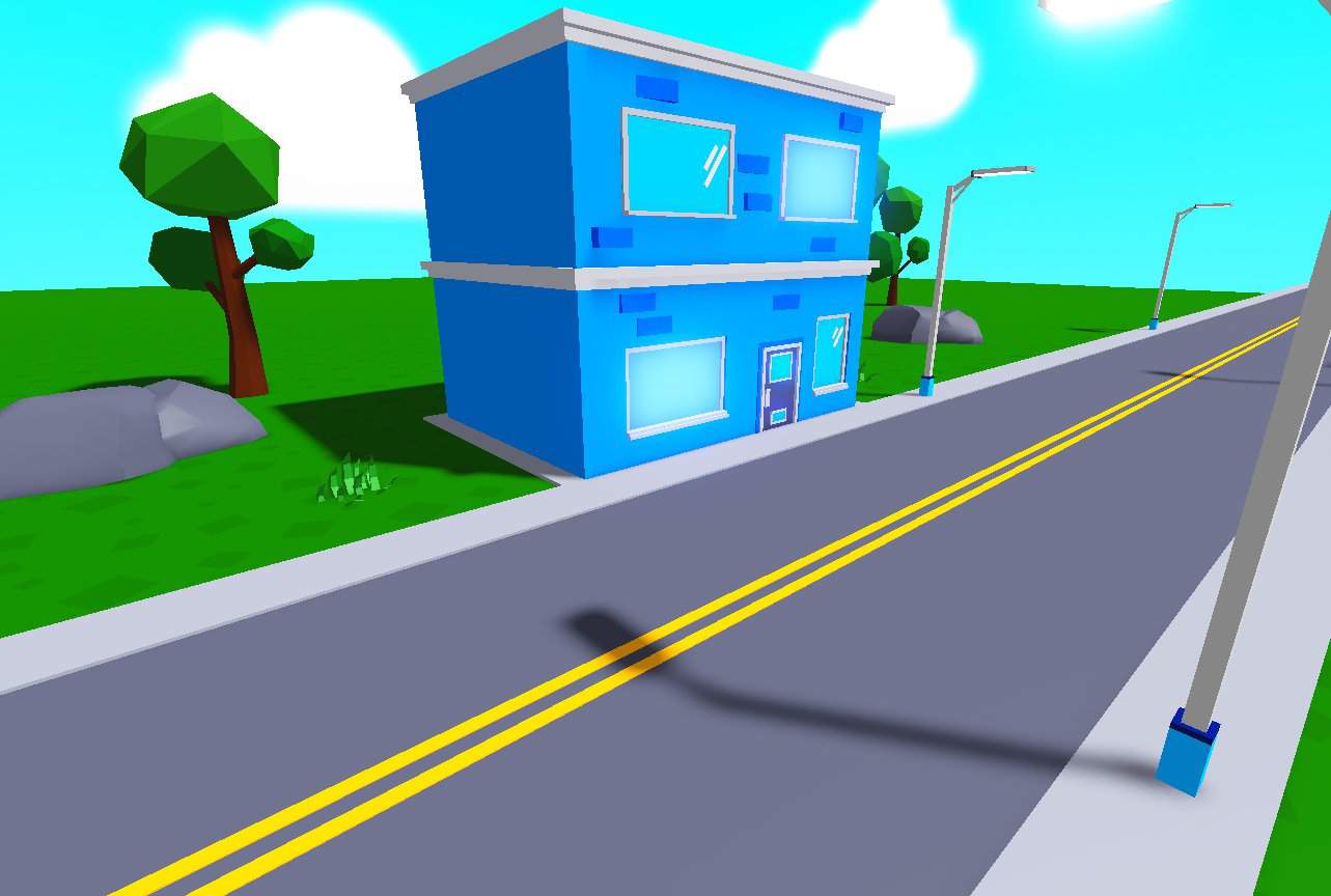 New low poly building! | Roblox Amino