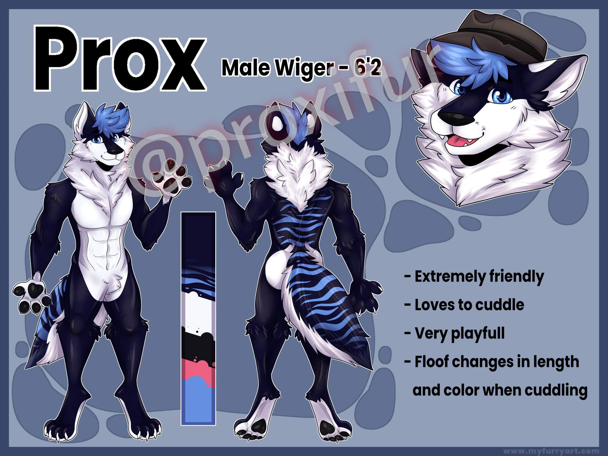 My Reference Sheet ^^ | Furry Amino