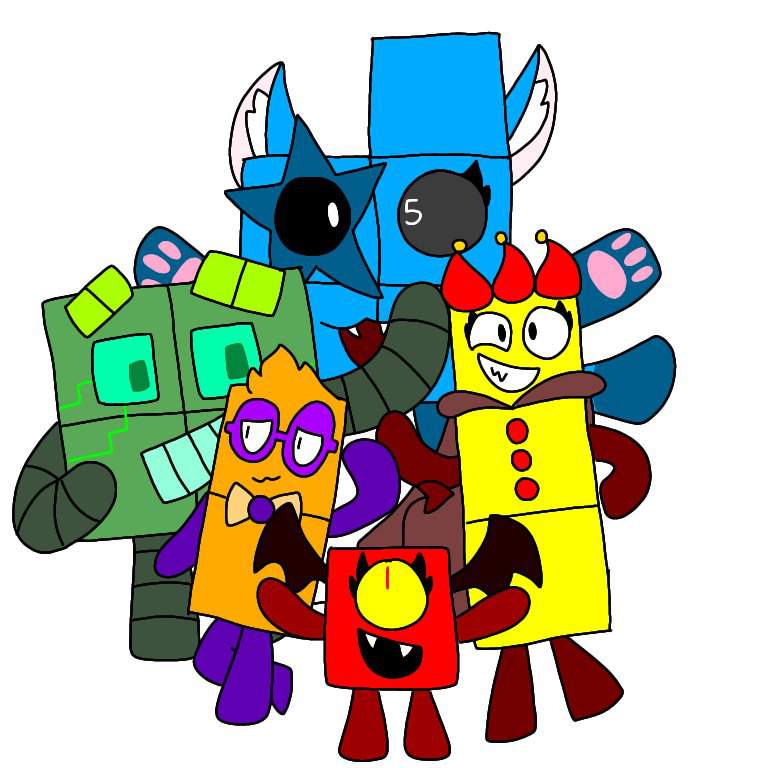 Ask The Twisted Numberblocks 