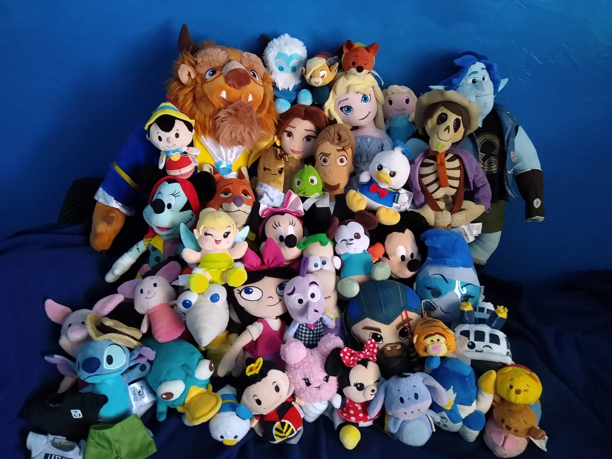 disney store plush collection