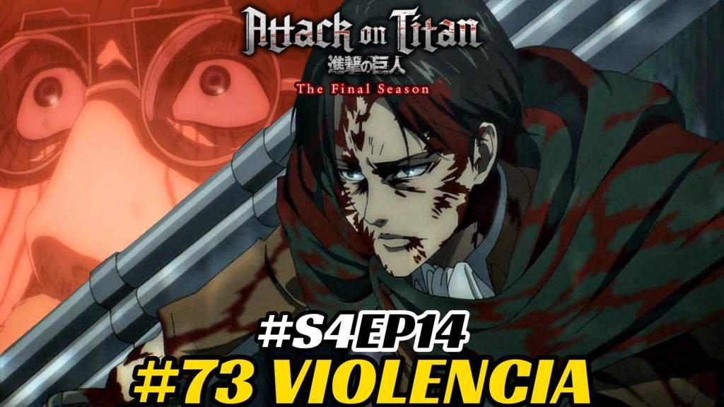 Shingeki No Kyojin Season 4 Episode 17 Shingeki no Kyojin The Final Season EP14 |Review & Reacción