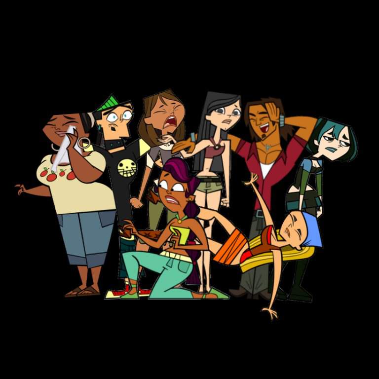 Total Drama Boney island//Episode 1 Total Drama Official Amino