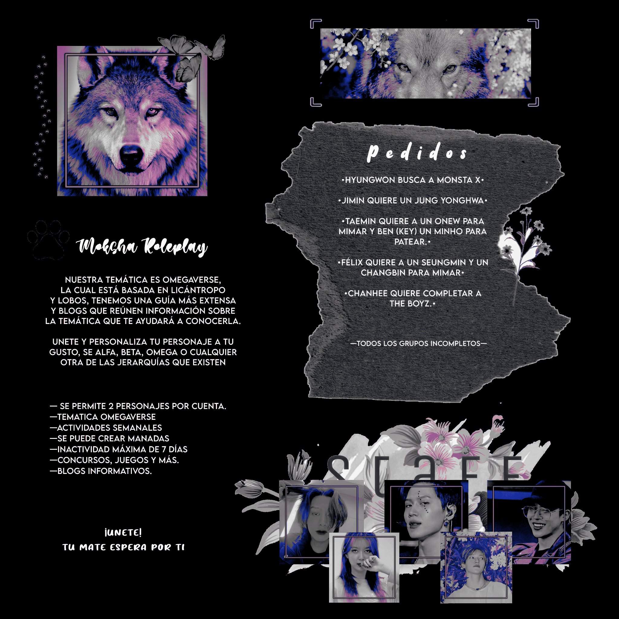 (🐺) 𝗠𝗼𝗸𝘀𝗵𝗮 𝗥𝗼𝗹𝗲𝗽𝗹𝗮𝘆 | Wiki | 𖧧🅜ᥙᥣtιv͢ᥱrsᥱ 🅕ᥲᥒdo᷍m☈ Amino