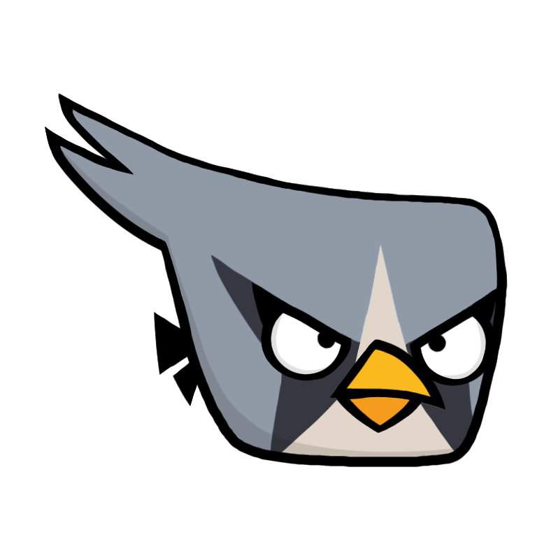 Silver But She Looks Classic Angry Birds Fans Amino Amino