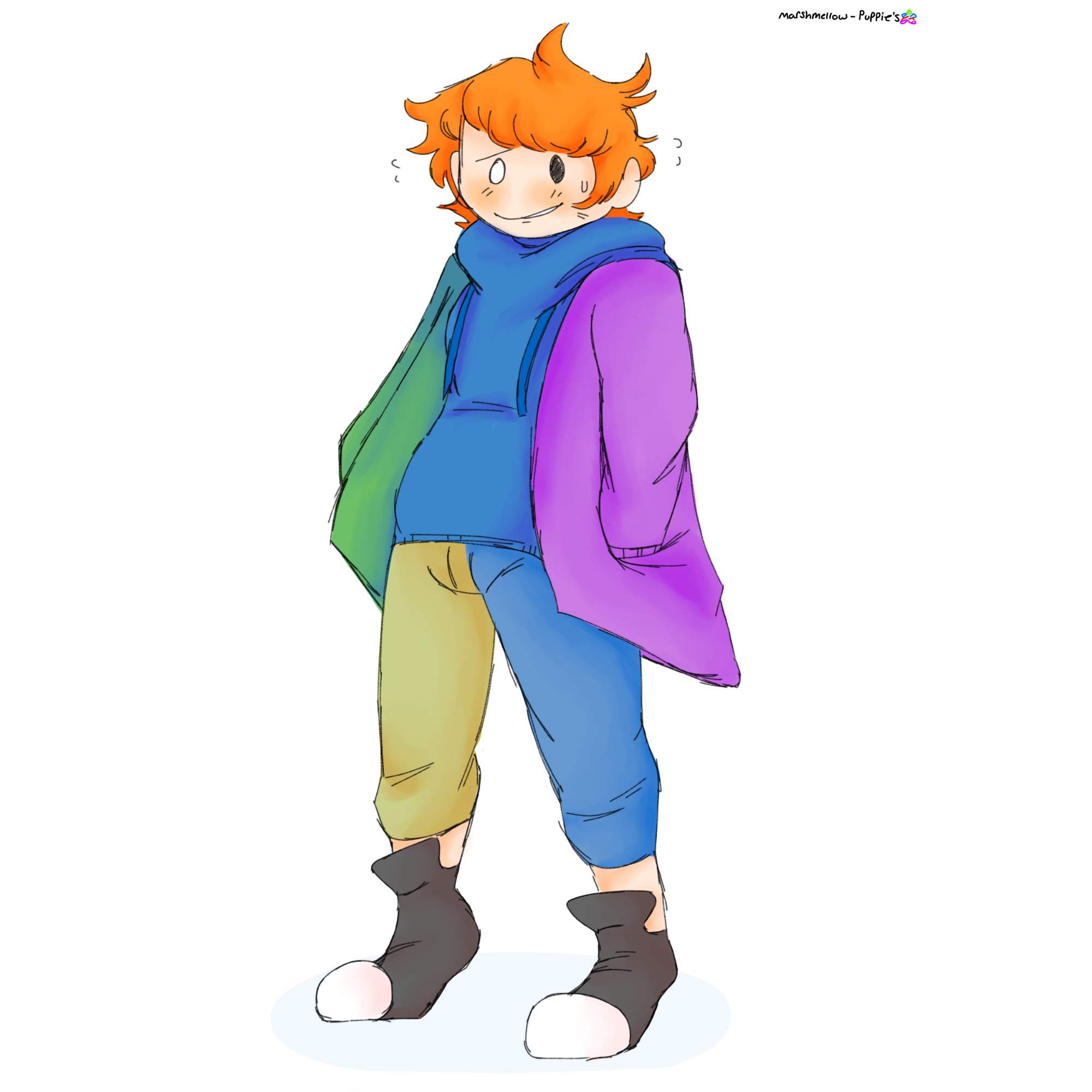 Tomatoredd Eddsworld Amino