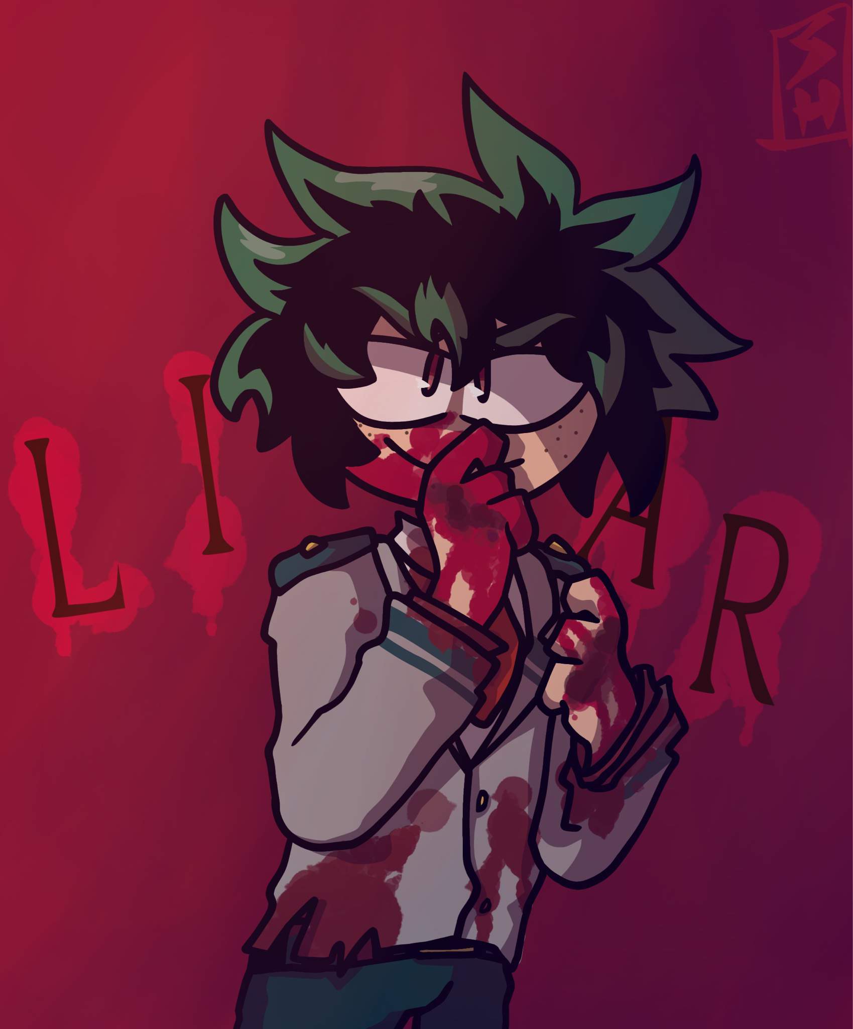 Villain Deku Lol 