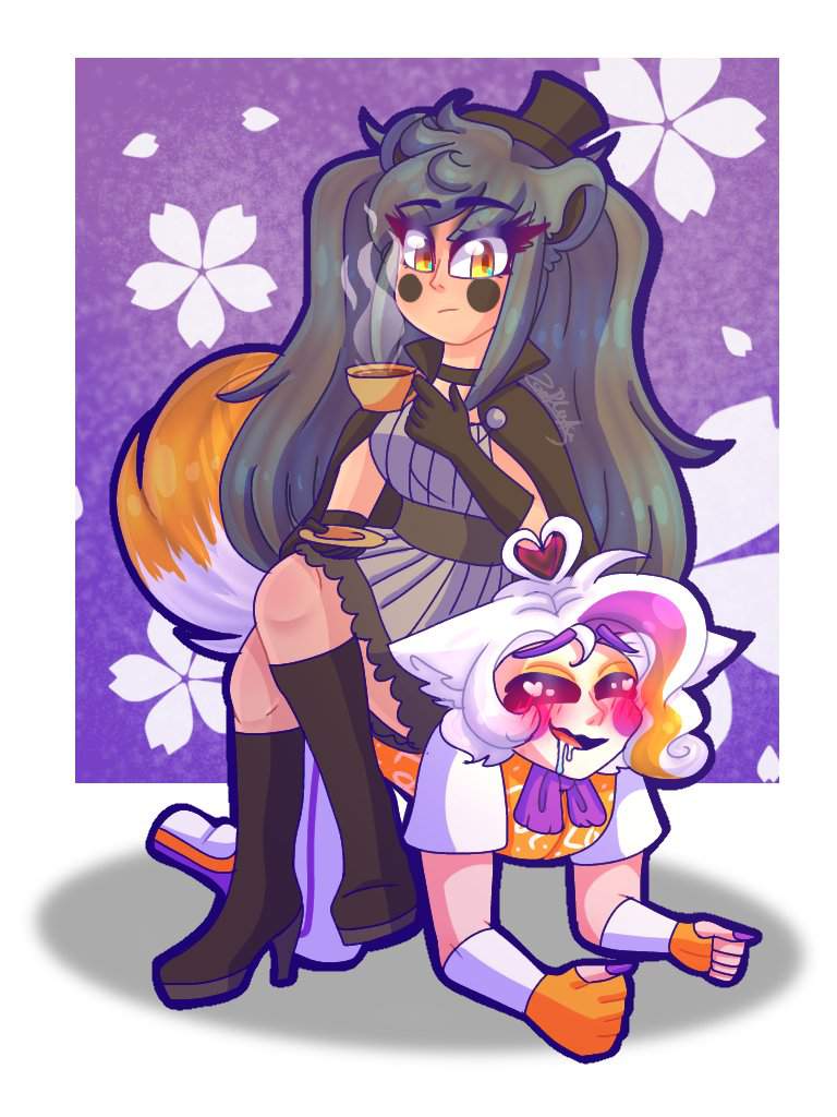 Genderbend Yenndo And Lolbit Five Nights At Freddys Amino 8684