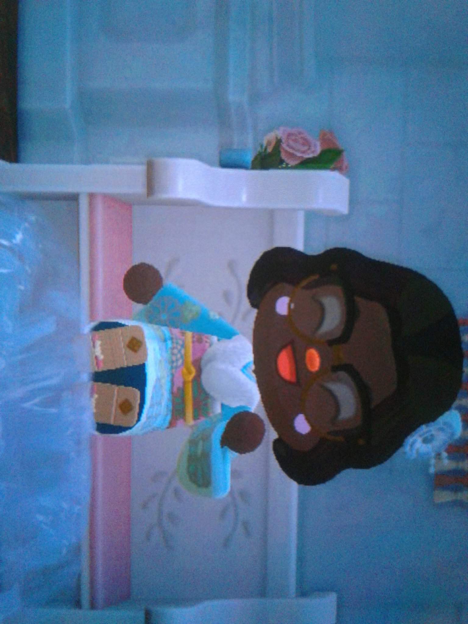 Pictures i took of the room im working on | Animal Crossing Amino