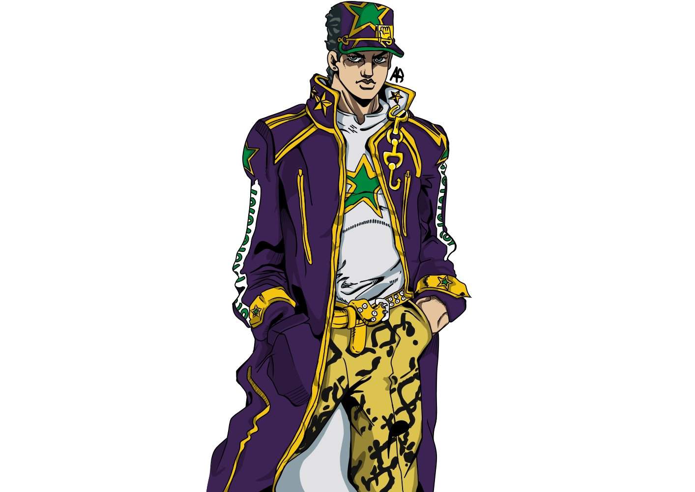 JOTARO PART 6 "ANIME STYLE" | Jojo’s Bizarre Amino Amino