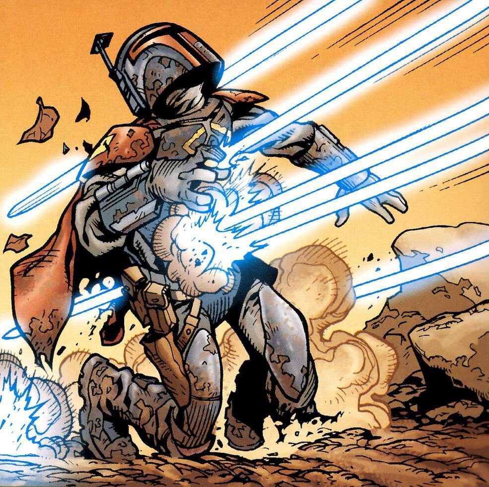 Mandalorian Death