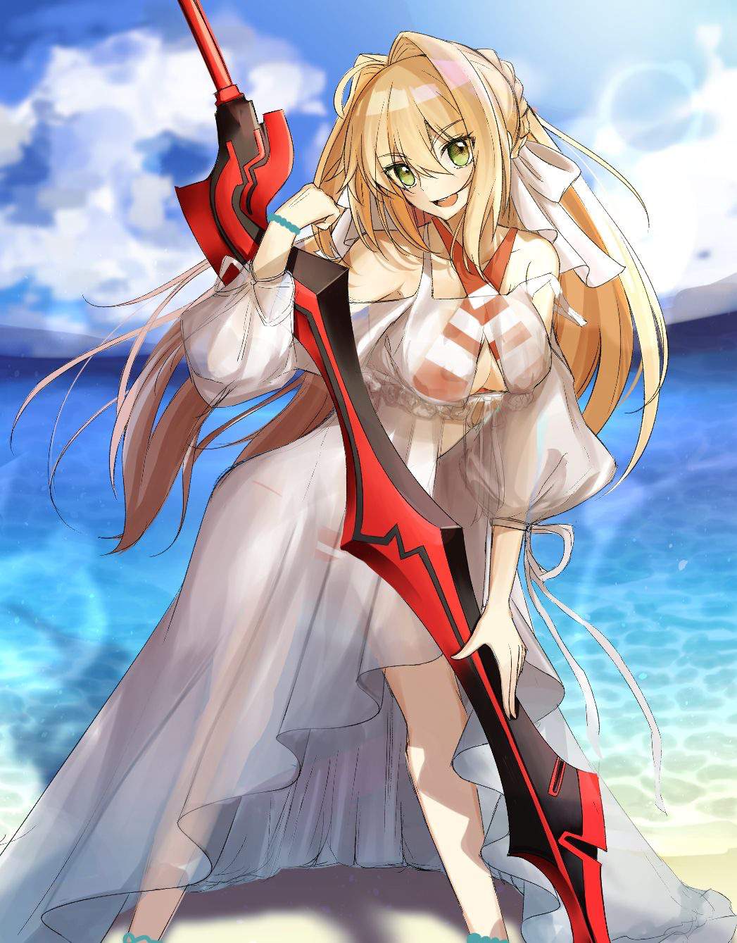 Nero Caster Wiki Fate Nasuverse Amino